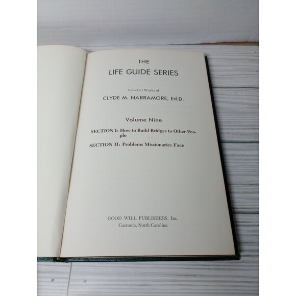 The Life Guide Series Volume 9: How To Build Bridges To Other People/... - Picture 4 of 6